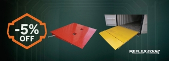 Container Ramp on Sale